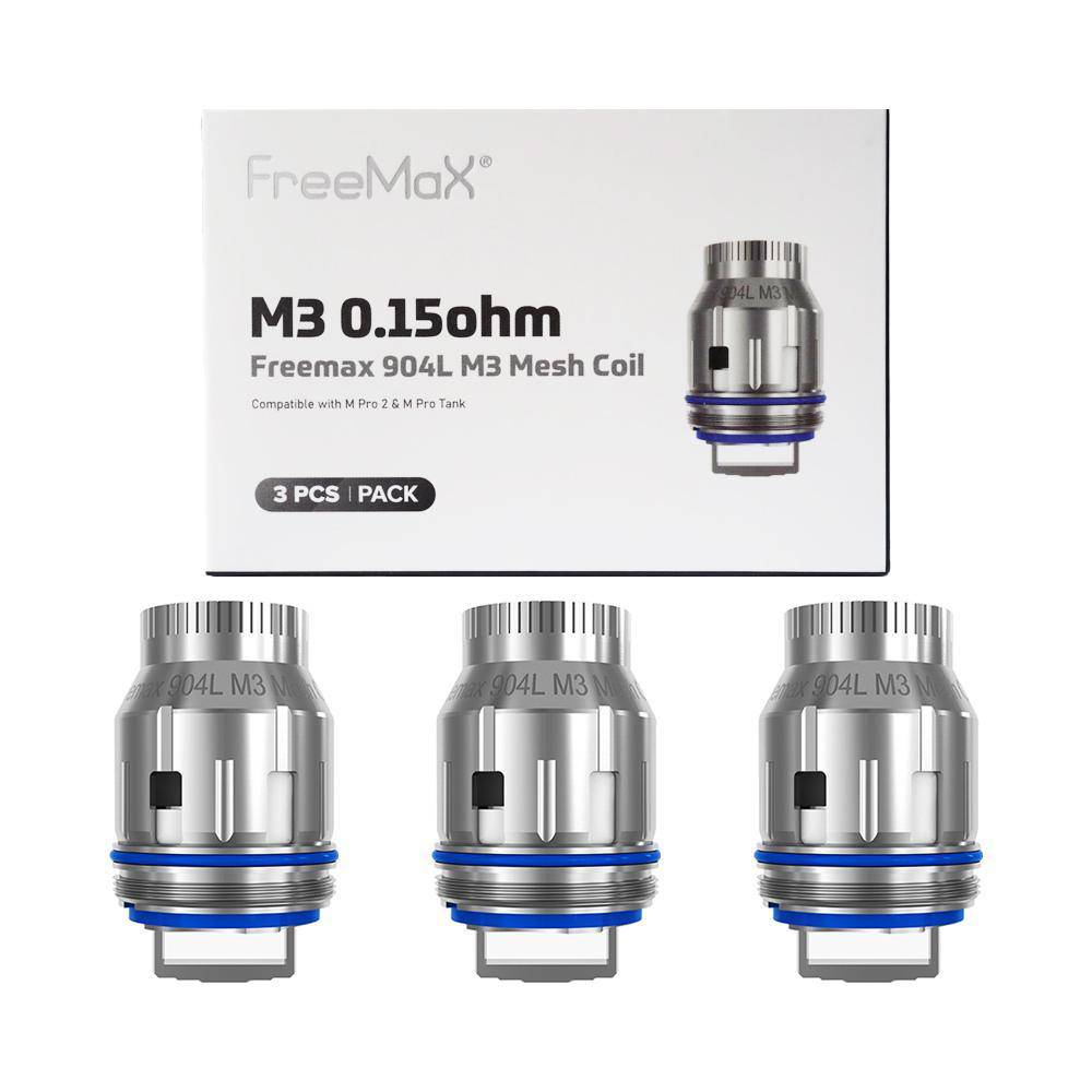 Replacement Coils for Freemax M Pro 2 Tank| 904L X Mesh Coil - Super Vape Store