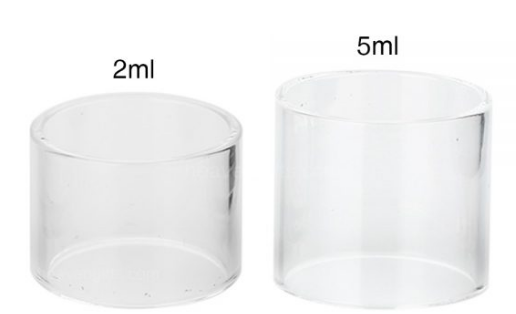 Vaporesso NRG & NRG SE Replacement Glass - 2ml/4.5ml/5ml - Super Vape Store