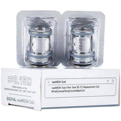 OFRF NEXMESH SUB OHM COILS -  SS TC / A1 - 2 Pack - Super Vape Store
