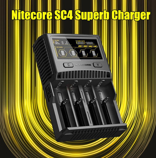 Nitecore SC4 Superb Charger