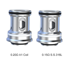 OFRF NEXMESH SUB OHM COILS -  SS TC / A1 - 2 Pack - Super Vape Store