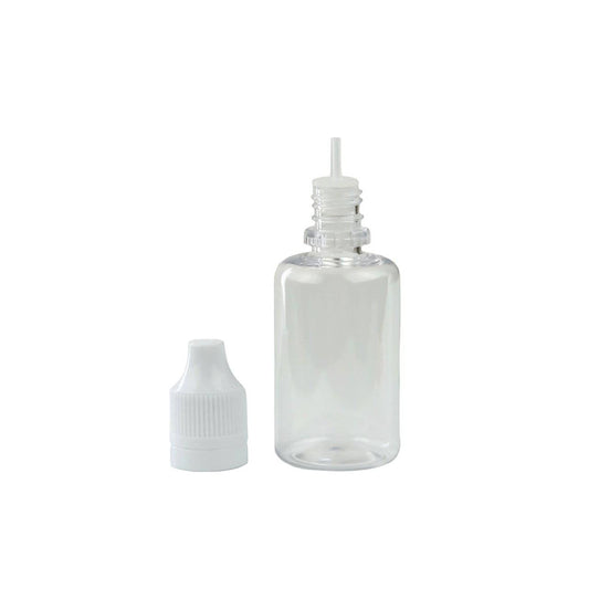 Empty Bottles - PET - 10ml & 30ml - Super Vape Store