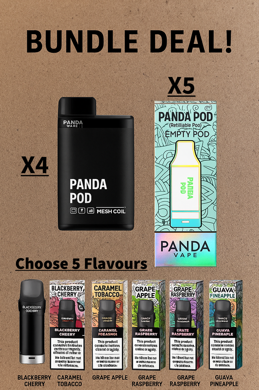 Panda Pod Discount Vaping Deal
