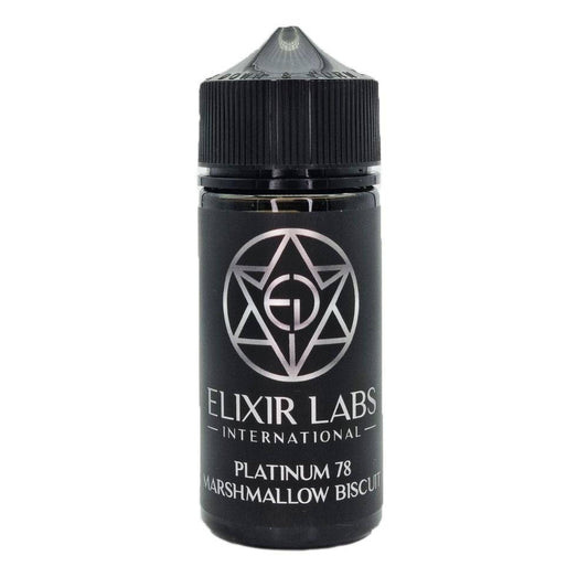 Elixir Labs International - Platinum 78 - Marshmallow Biscuit - Super Vape Store