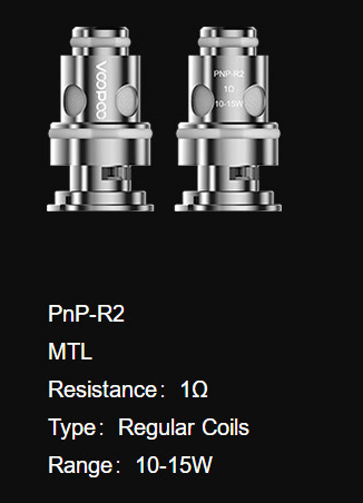 VOOPOO PnP Coils/RBA for Drag Baby Trio/Find Trio/VINCI/VINCI R - 5pcs - Super Vape Store