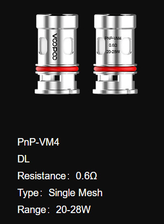 VOOPOO PnP Coils/RBA for Drag Baby Trio/Find Trio/VINCI/VINCI R - 5pcs - Super Vape Store