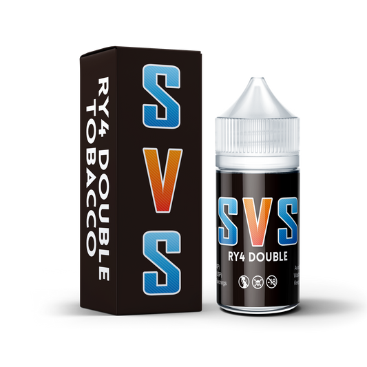 SVS - RY4 Double Tobacco - New - Super Vape Store