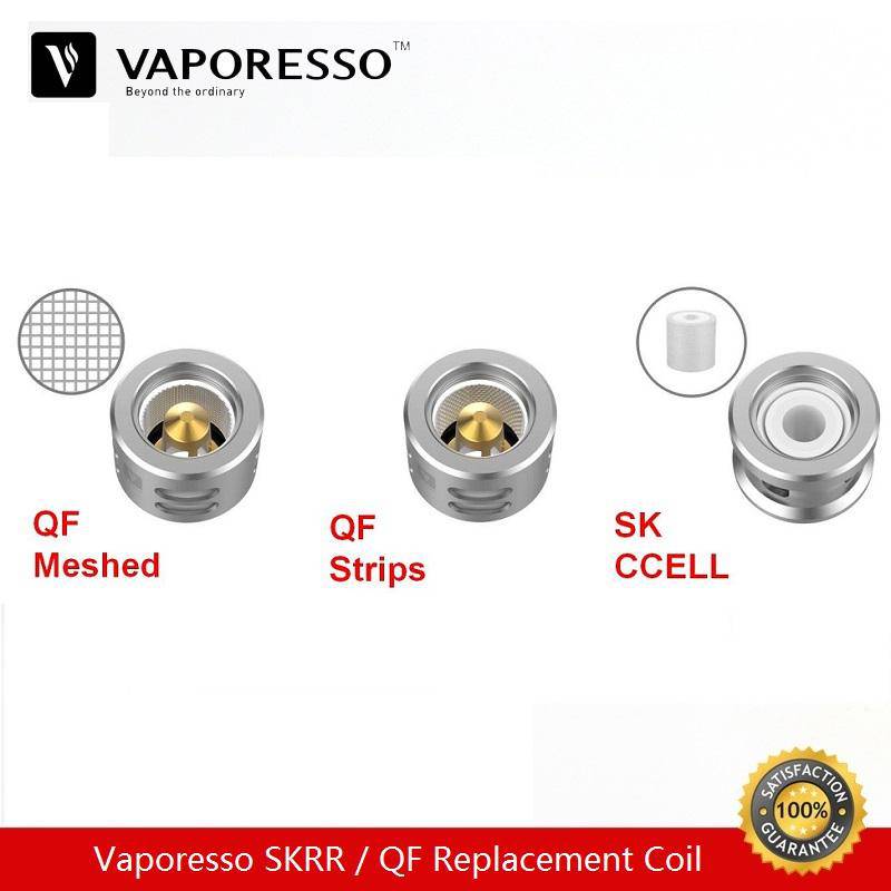 QF Coils - Skrr S Tank Coils - Super Vape Store