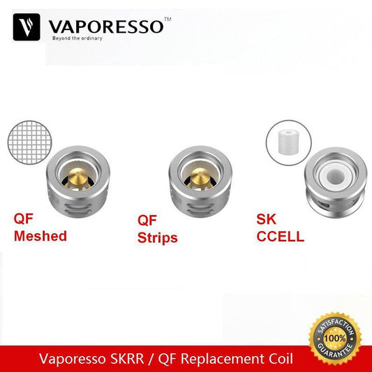 QF Coils - Skrr S Tank Coils - Super Vape Store