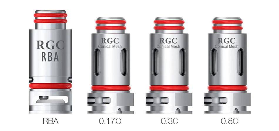 Smok Replacement RGC COIL/RBA for RPM80 - 5 Pack - Super Vape Store