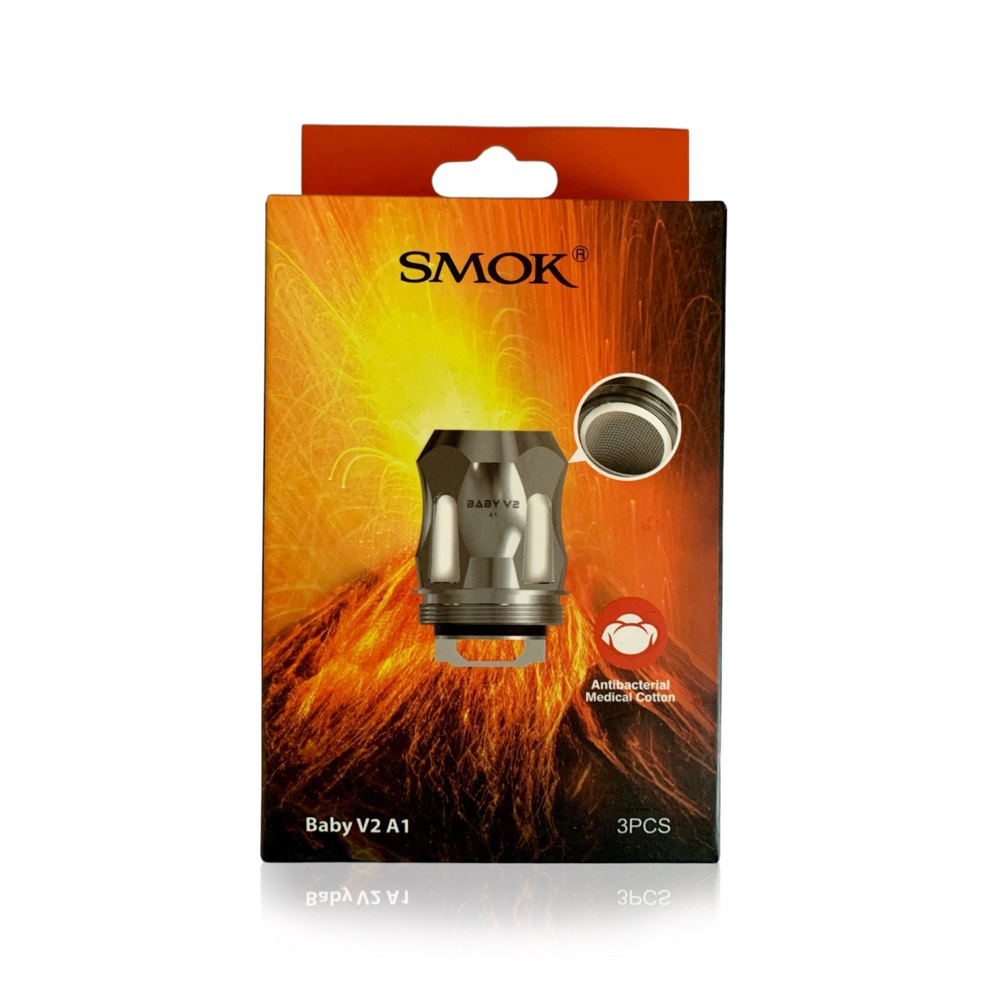 TFV8 V2 Baby Coils - A1, A2, A3 & S1, S2 - New Version - 3pc - Super Vape Store
