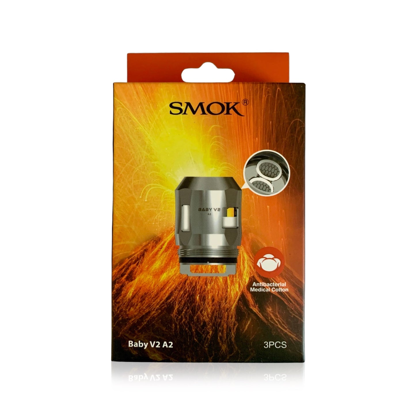 TFV8 V2 Baby Coils - A1, A2, A3 & S1, S2 - New Version - 3pc - Super Vape Store