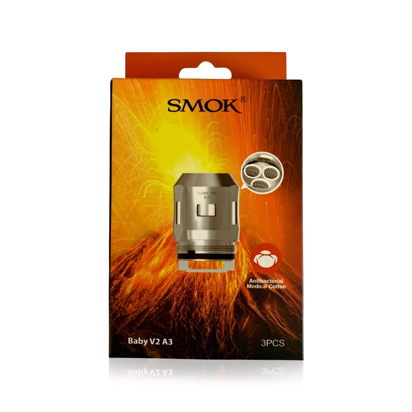TFV8 V2 Baby Coils - A1, A2, A3 & S1, S2 - New Version - 3pc - Super Vape Store