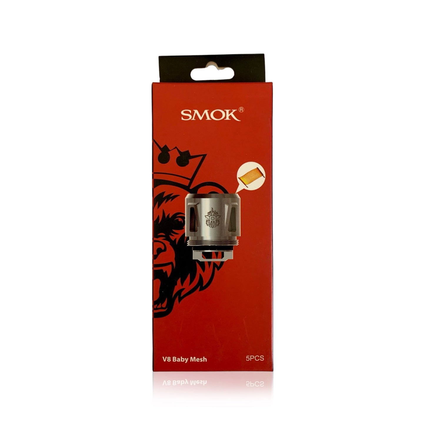 TFV8 Baby Coils & RBA - Super Vape Store
