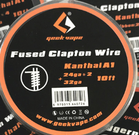 Geek Vape - N80 Clapton Wire - Super Vape Store