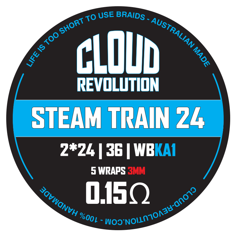 Cloud Revolution Premium Hand Crafted Coils - Super Vape Store
