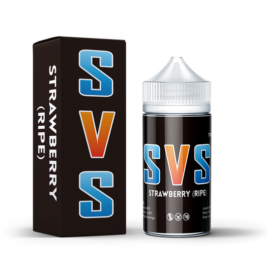 SVS - Strawberry (Ripe) - New - Super Vape Store
