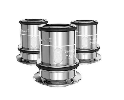 HorizonTech Falcon II Sector Mesh Coil - Bamboo Fiber 0.14ohm - 3 Pack - Super Vape Store
