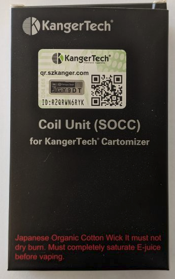 KangerTech MT32 SOCC Single Coil - Super Vape Store