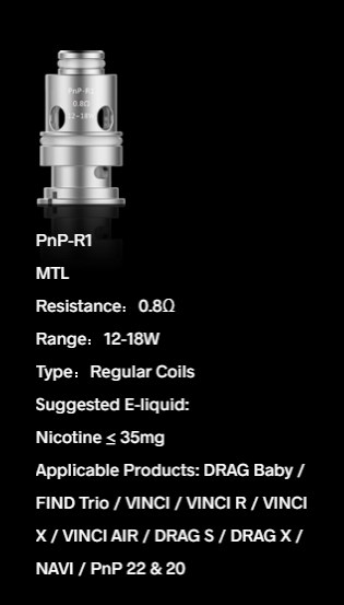 VOOPOO PnP Coils/RBA - 5pcs - Super Vape Store
