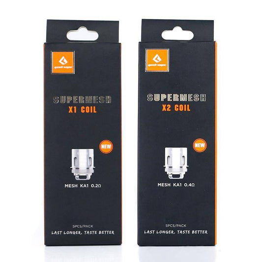 Geek Vape Super Mesh Coils - Super Vape Store