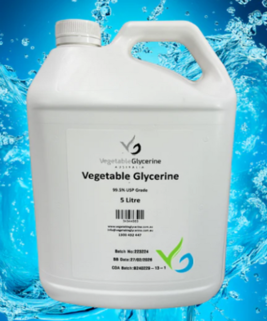 Vegetable glycerin 5l  and 1l