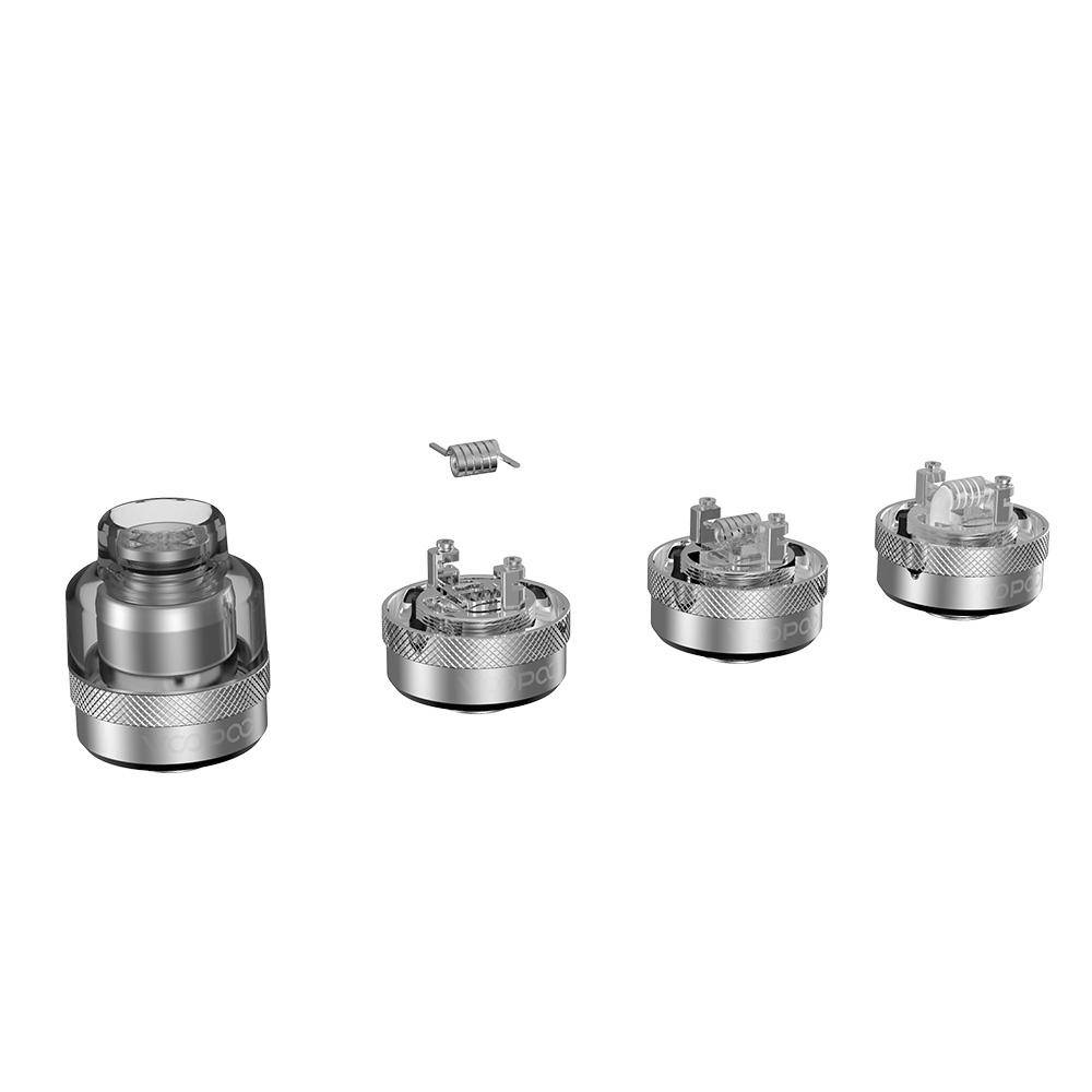 Voopoo PNP RTA Pod Tank | 2ml - Super Vape Store