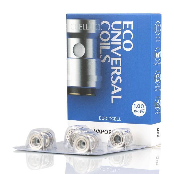 Vaporesso ECO Universal Coils - EUC Meshed/CCELL - 5pcs - Super Vape Store