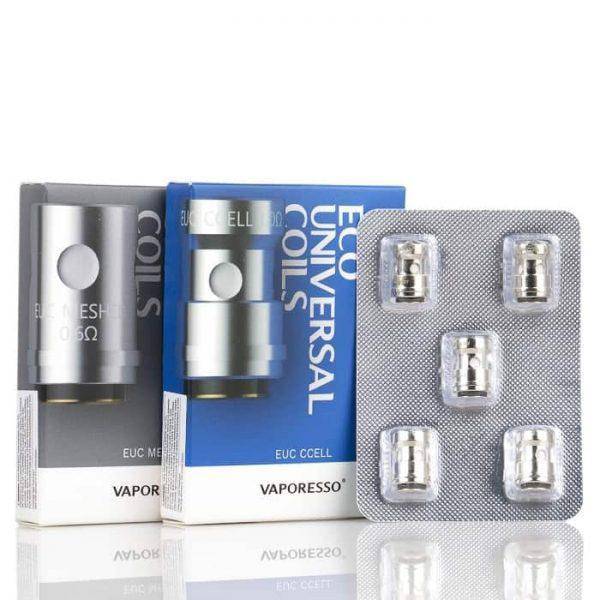 Vaporesso ECO Universal Coils - EUC Meshed/CCELL - 5pcs - Super Vape Store