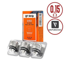 QF Coils - Skrr S Tank Coils - Super Vape Store