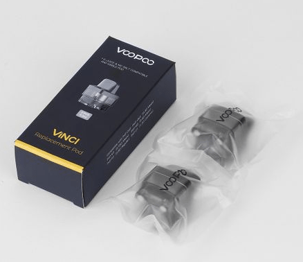 Voopoo Vinci Replacement Pod - 2pcs - 5.5ml - Super Vape Store