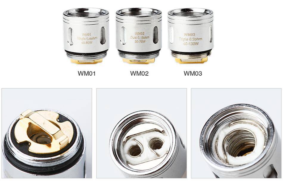 Wismec GNOME WM Coils (5-Pack) - Super Vape Store