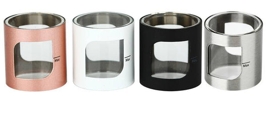 Aspire PockeX Glass Tube (with Metal) - Super Vape Store