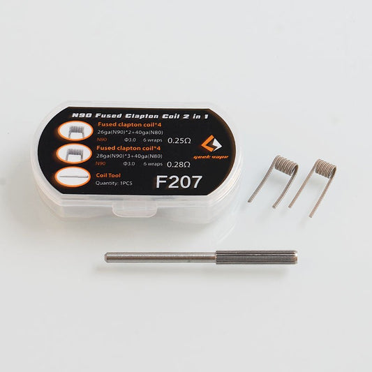 New Fused clapton 2 in 1 (F207) - Super Vape Store