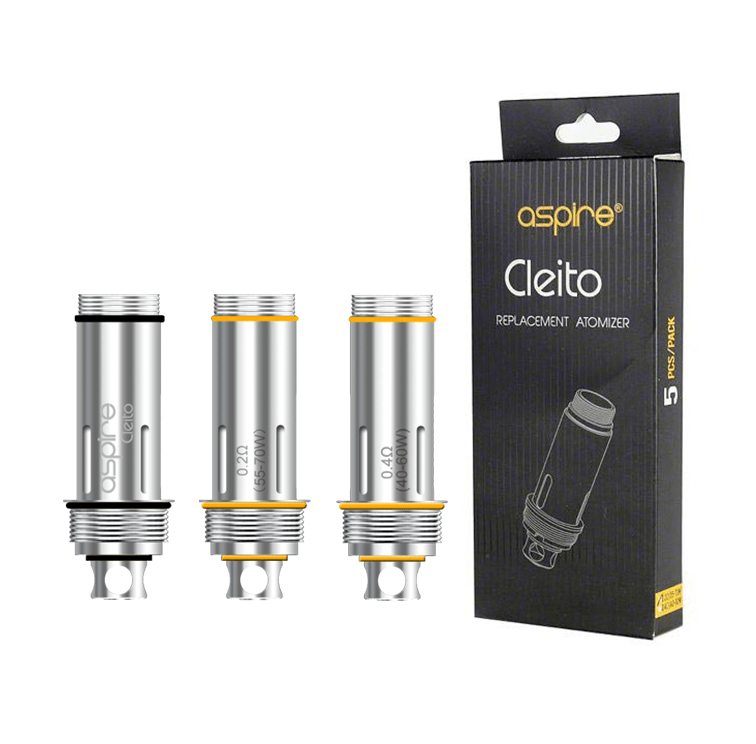 Aspire - Cleito Coils - Super Vape Store