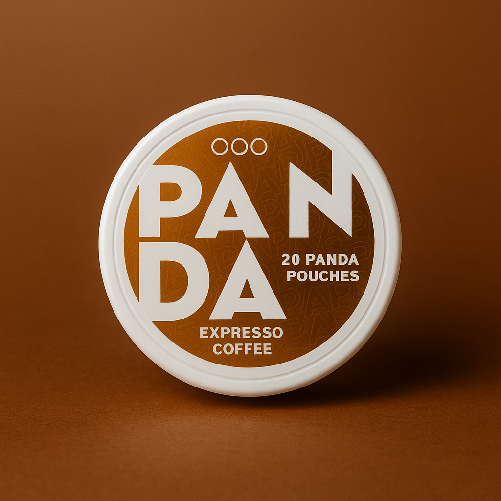 Panda Pouch - 8 mg - Mid Strength - Full Flavor