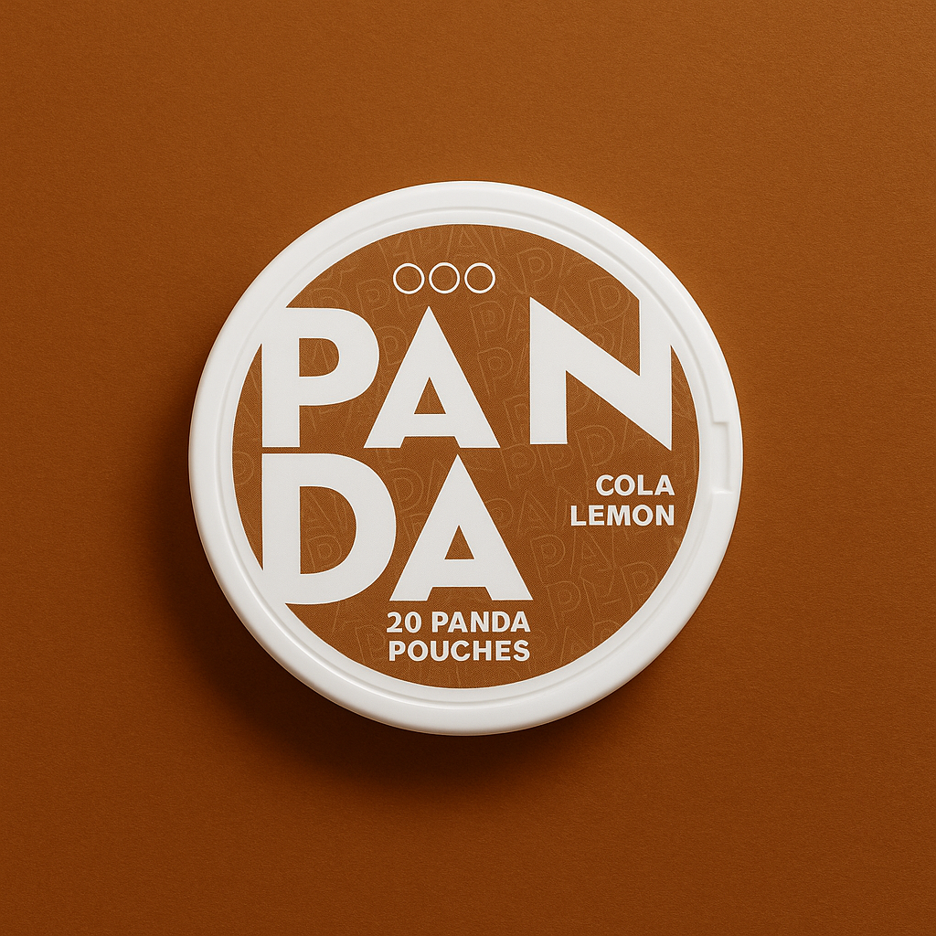Panda Pouch - 8 mg - Mid Strength - Full Flavor