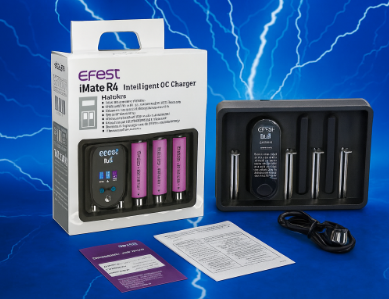 Efest iMate R4 Charger