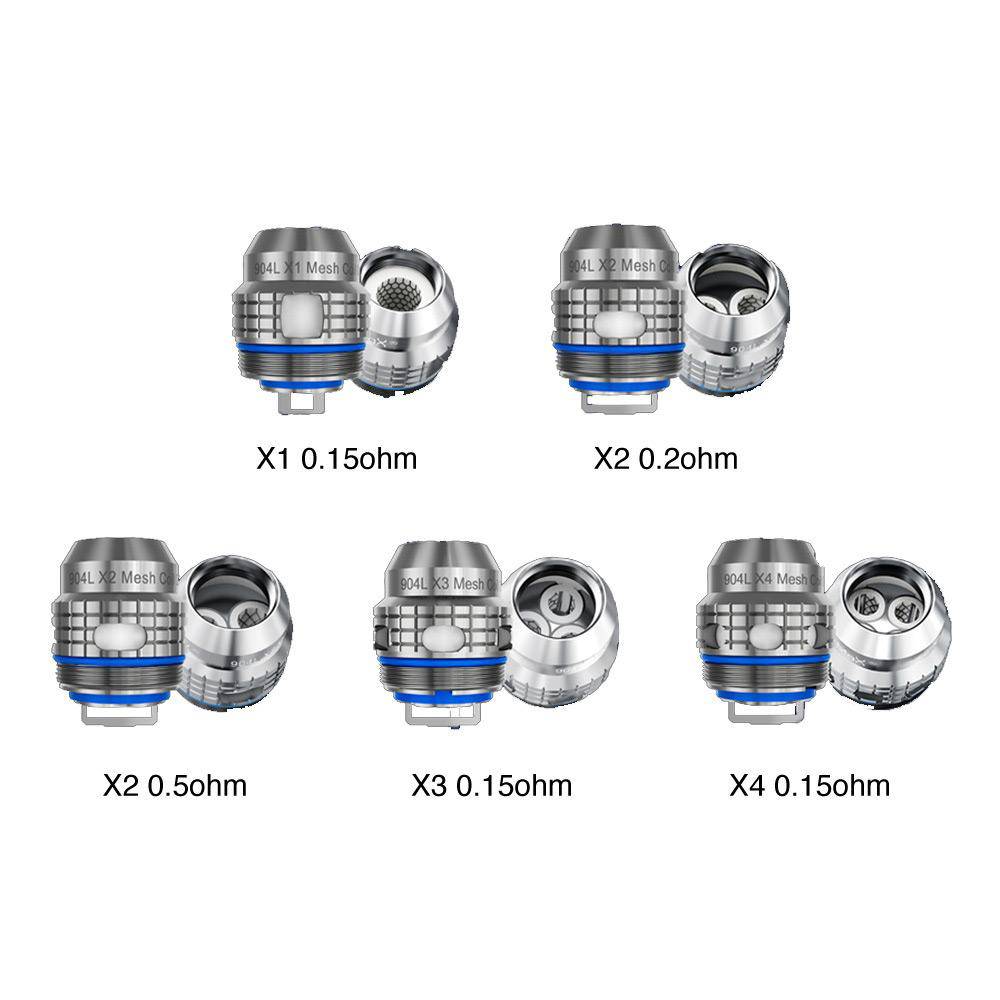 Freemax Fireluke 3 sub ohm tank replacement coils - Super Vape Store