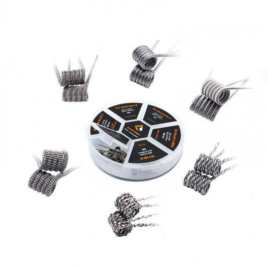Geek Vape Pre-Built Coil 6 in 1 - Super Vape Store