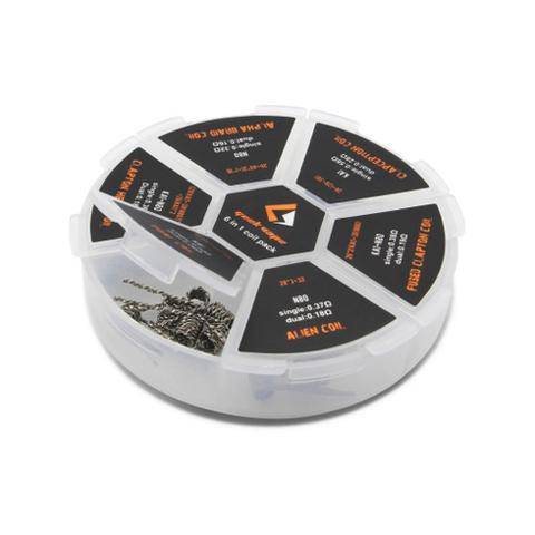 Geek Vape Pre-Built Coil 6 in 1 - Super Vape Store