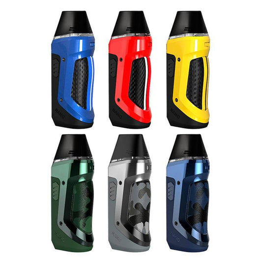 Geekvape Aegis Nano 30W Pod System Kit 800mAh 2ml - Super Vape Store