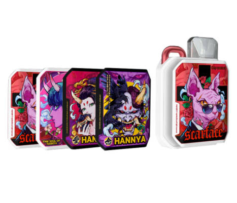 Vapelustion Hannya Nano Pro Pod System Kit 700mAh 2ml - Super Vape Store