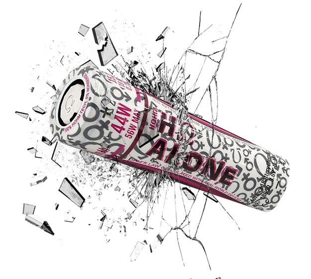 HOHM ALONE 18650 Battery - 15.3A - 3309mAh - Super Vape Store