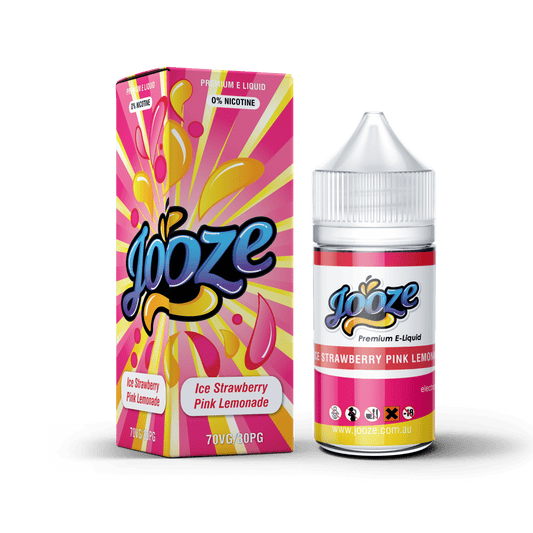 JOOZE - Ice Strawberry Pink Lemonade - Super Vape Store