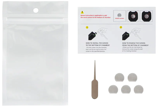 XMAX V3 PRO Oven Mesh Screen Pack - Super Vape Store