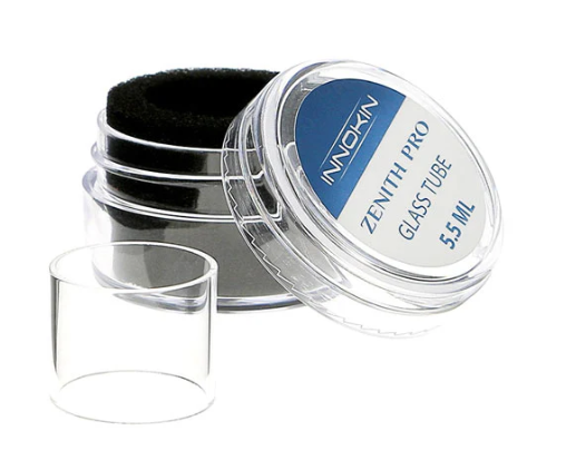 Innokin Zenith Pro Glass Tube 5.5ml - Super Vape Store