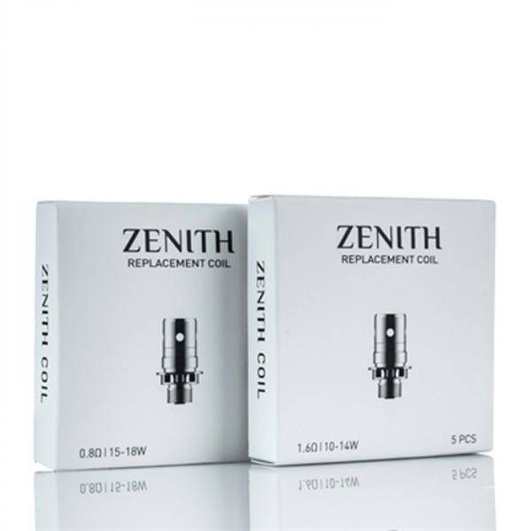 Zenith Plexus Z Replacement Coils - 5 Pack - Super Vape Store
