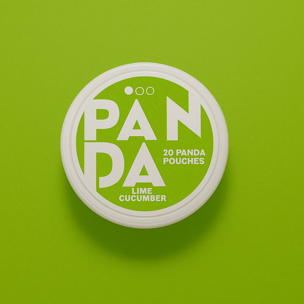 Panda Pouch - 12mg - High Strength - Full Flavor