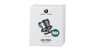 Lost Vape Ursa Pro Pod Tank RBA Deck - Super Vape Store